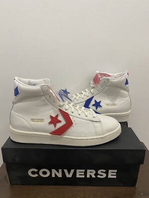 Converse Pro Leather High Birth of Flight 170240C White Sneakers Men s Size 8