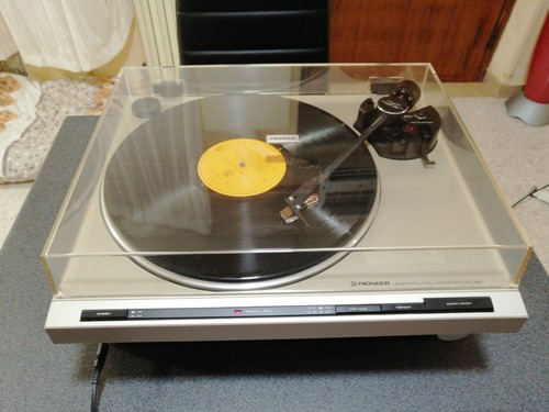 Giradischi Pioneer Pl 720 Direct Drive Full Automatico Con Puntina PC 220 Nuova - Foto 13 di 20