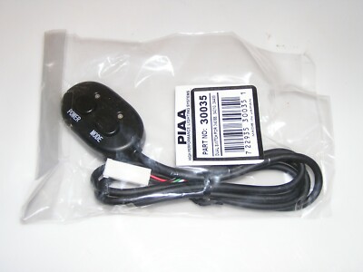 PIAA 30035 Illuminated LED Dual System Switch for 34088 34210 34400