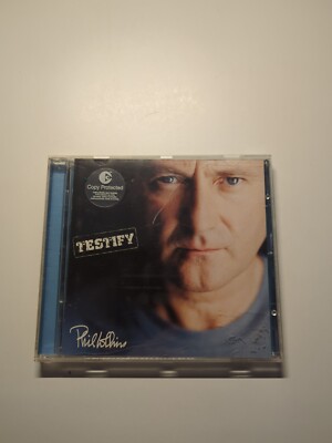 Testify von Phil Collins | CD | Zustand Sehr  gut