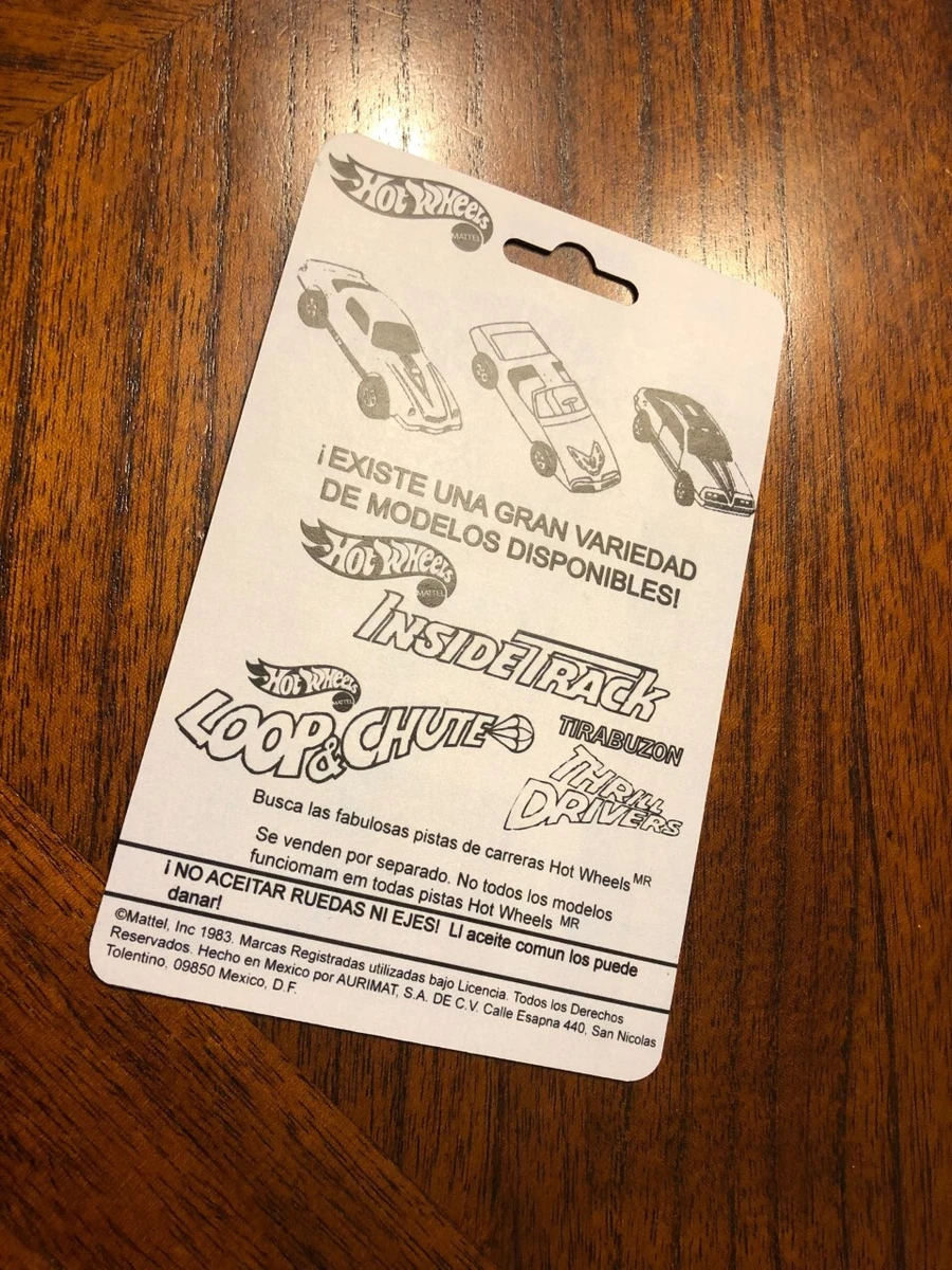 Custom Hot Wheels RETRO 1983