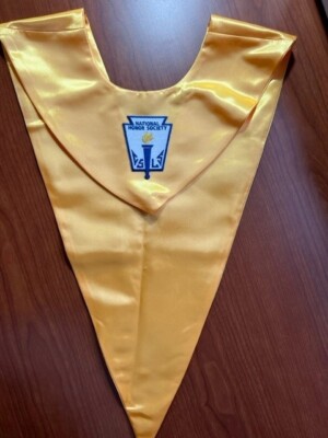 OFFICIAL National Honor Society - NHS Stole New sealed in bag - FREE SHIPPING