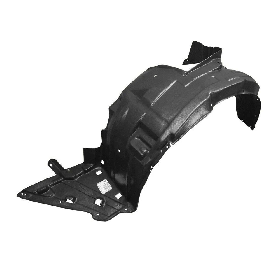 Front Left Driver Side Fender Liner w/ Clips For 2011-2016 Honda CR-Z HO1248140 - Изображение 2 из 4