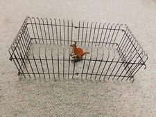 Hausser Elastolin 70mm Zoo / Camp fencing Hauser Cat # 6550 short  Lot F