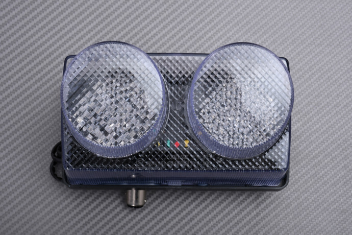 Feu LED Plug and Play pour YAMAHA R1 1998 optique claire à clignotants synchronisés