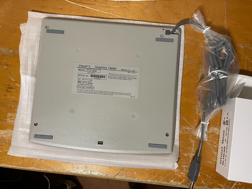 Wacom Intuos3 Professional 4x6 USB Grafiktablett PTZ-431WJP TABLET + MAUS. - Bild 3 von 5