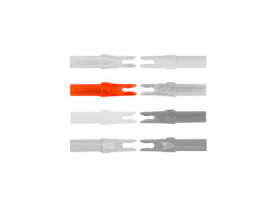 12 x Gold Tip Nocke Pfeilnocke Stecknocken Standard GT Series 0.246 orange