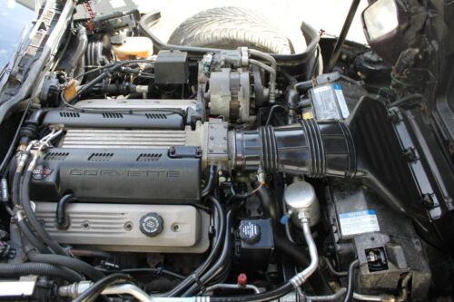 1992 CHEVROLET CORVETTE C4 5,7 CABRIO Automatik 2 HAND ORIGINAL 40760 GELAUFE - Afbeelding 23 van 23