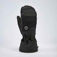 Men's GORDINI AquaBloc Down Gauntlet Mittens - BLACK - 4M2217