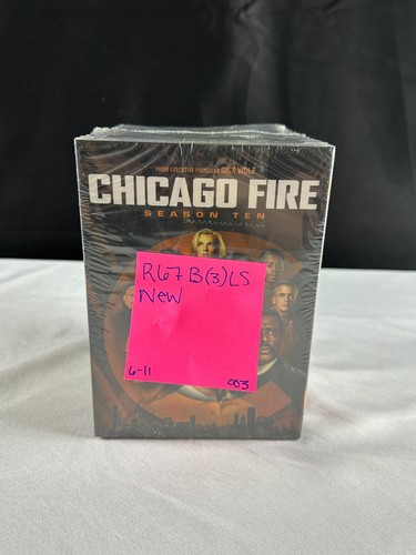 Universal Chicago Fire Season Ten Widescreen DVD Box Set Produced By Dick Wolf - Picture 12 of 12