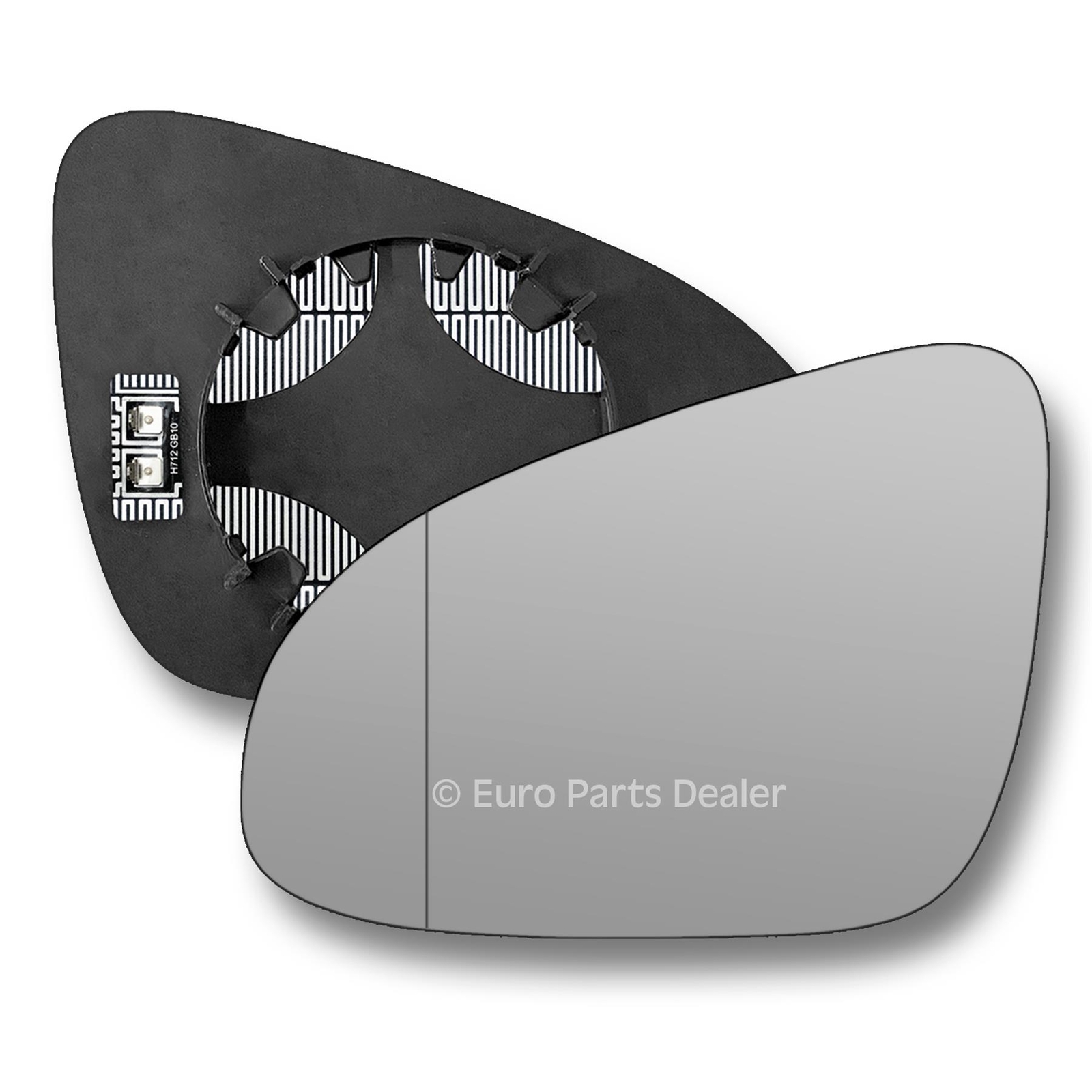 Wing door Mirror Glass side for Toyota Aygo X 20222023 Heated Blind