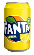 24 Cans of Fanta Lemon Soft Drink 11.15 fl oz...