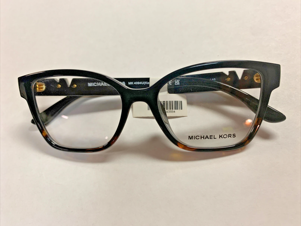 New Michael Kors Eyeglasses MK4094U KARLIE 3912 Havana Frame 