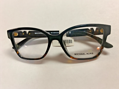 New Michael Kors Eyeglasses MK4094U KARLIE 3912 Havana Frame Demo