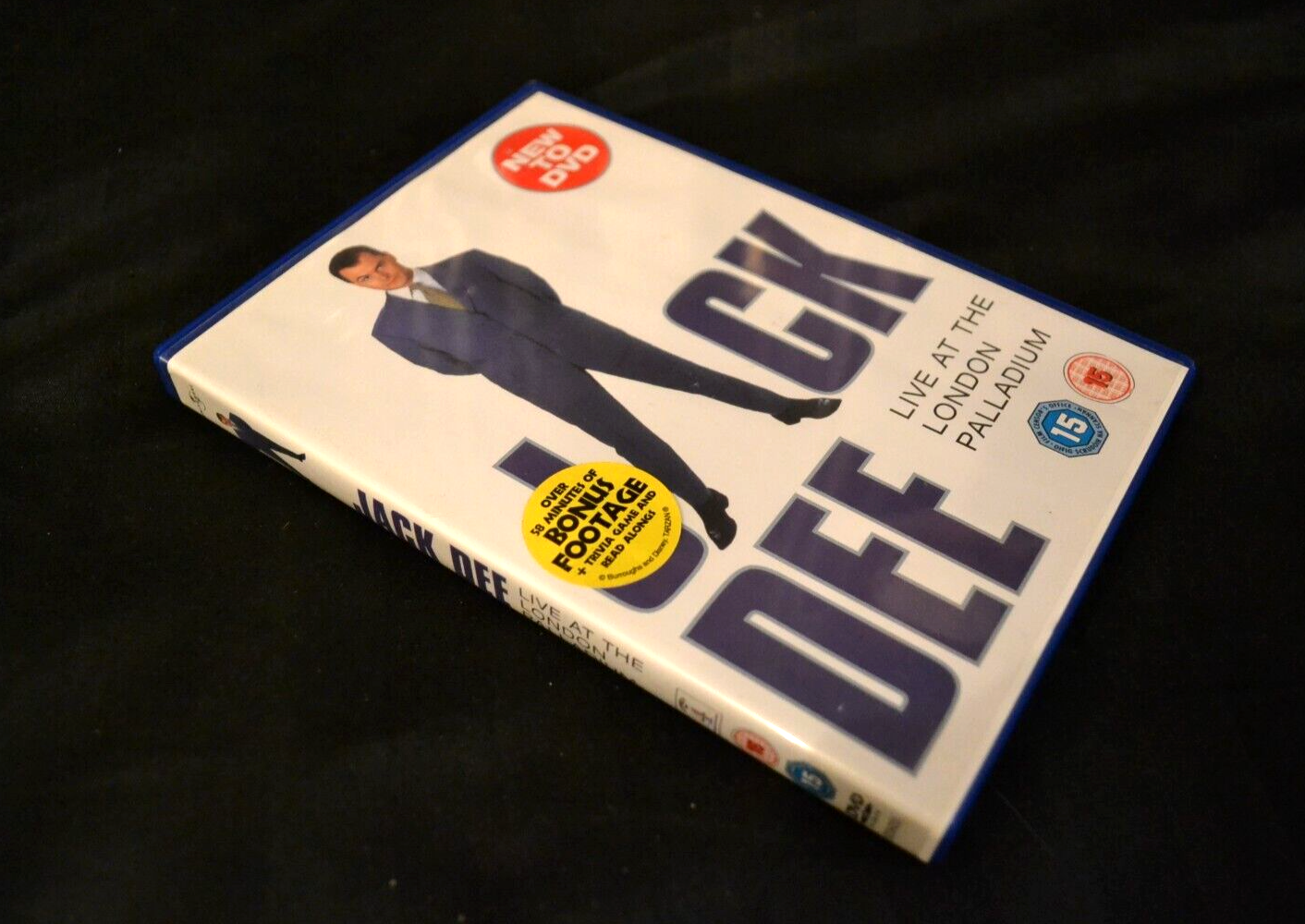 DVD Comedy Live Standup Jack Dee Live at the London Palladium 1994