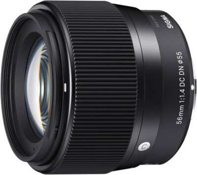 Sigma 56mm F1.4 DC DN Contemporary Lens for Leica L mount | f/1.4 | Auto  Focus | Telephoto | 55 mm Filter Size | 0.6 lb | Sigma Contemporary | 2.6\