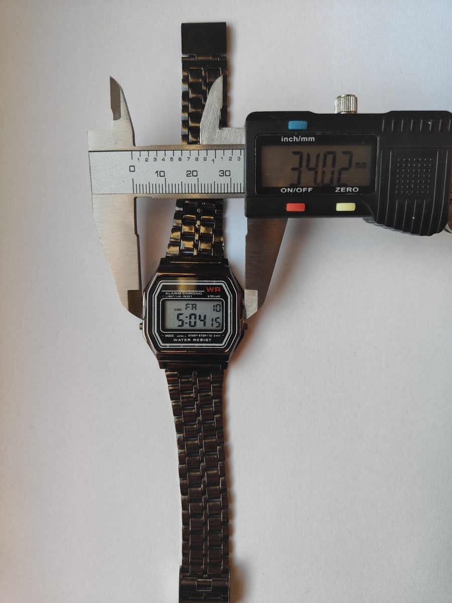 CLASSIC UNISEX DIGITAL RETRO QUARTZ WATCH W-133 2519 STYLE SPORT