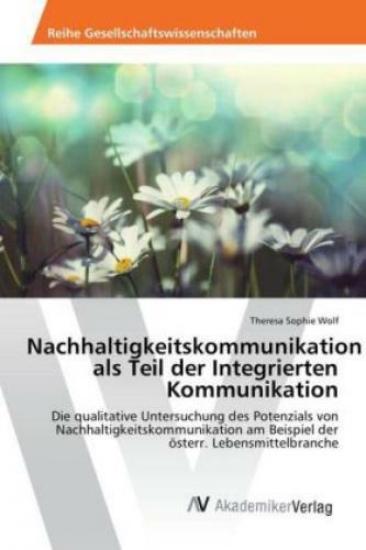 Thumbnail - Nachhaltigkeitskommunikation Als Teil Der Integrierten Kommunikation