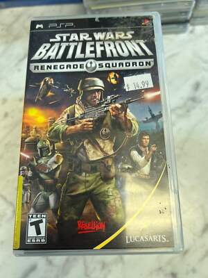 Star Wars Battlefront Renegade Squadron - PSP V42925