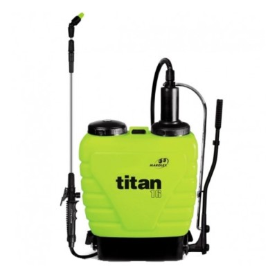 MAROLEX Rückenspritze 16 L Unkrautspritze Druck-Sprayer Titan - Viton Dichtung