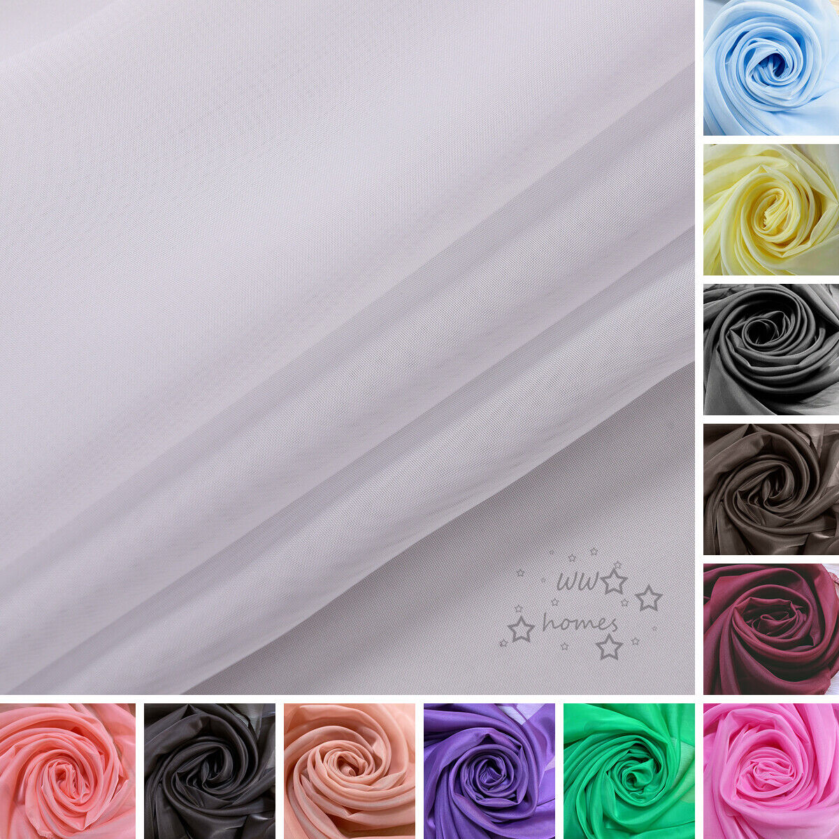 58" wide sheer voile fabric wedding decoration drape, DIY material by meter