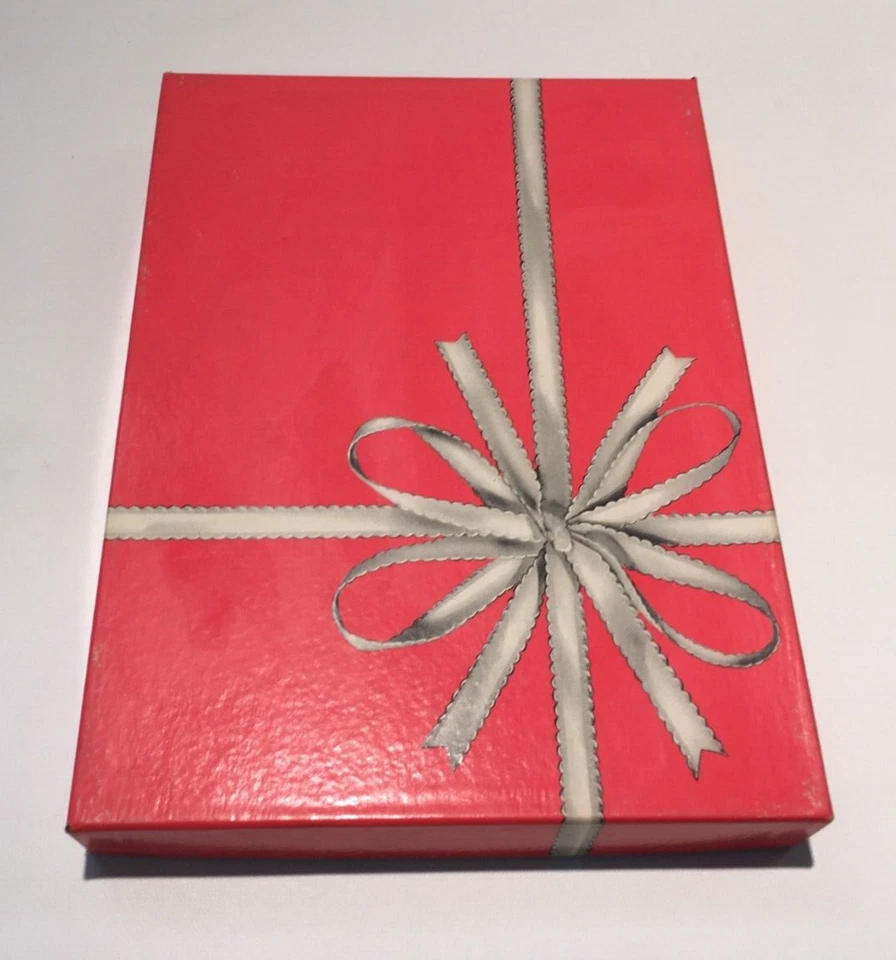 1双复古平底针织尼龙长袜9 1/2 x 27英寸无缝娇小Van Raalte — 第 2/4 张图片