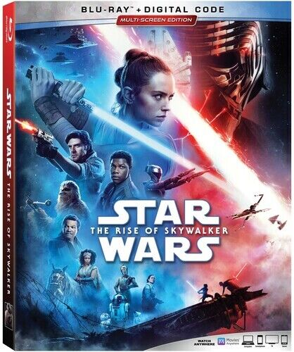 Star Wars: Episode IX: The Rise of Skywalker (Blu-ray, 2019) for sale  online