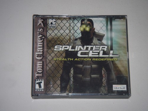 PC Video Game Tom Clancy's Splinter Cell Stealth Action Redefined - Picture 1 of 3