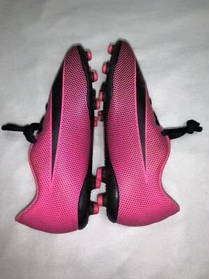 nike pink bravata junior soccer cleats