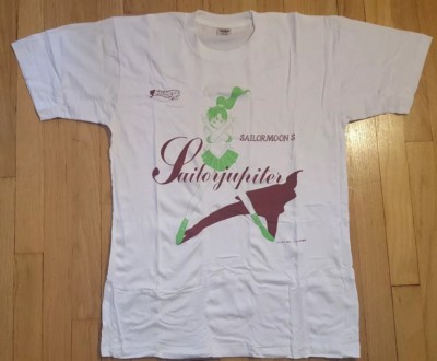 NOS vintage 1994 SAILOR MOON shirt L 