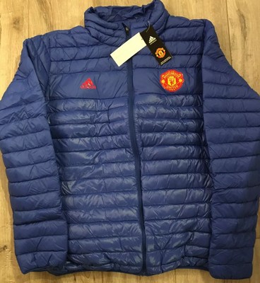 man utd padded jacket