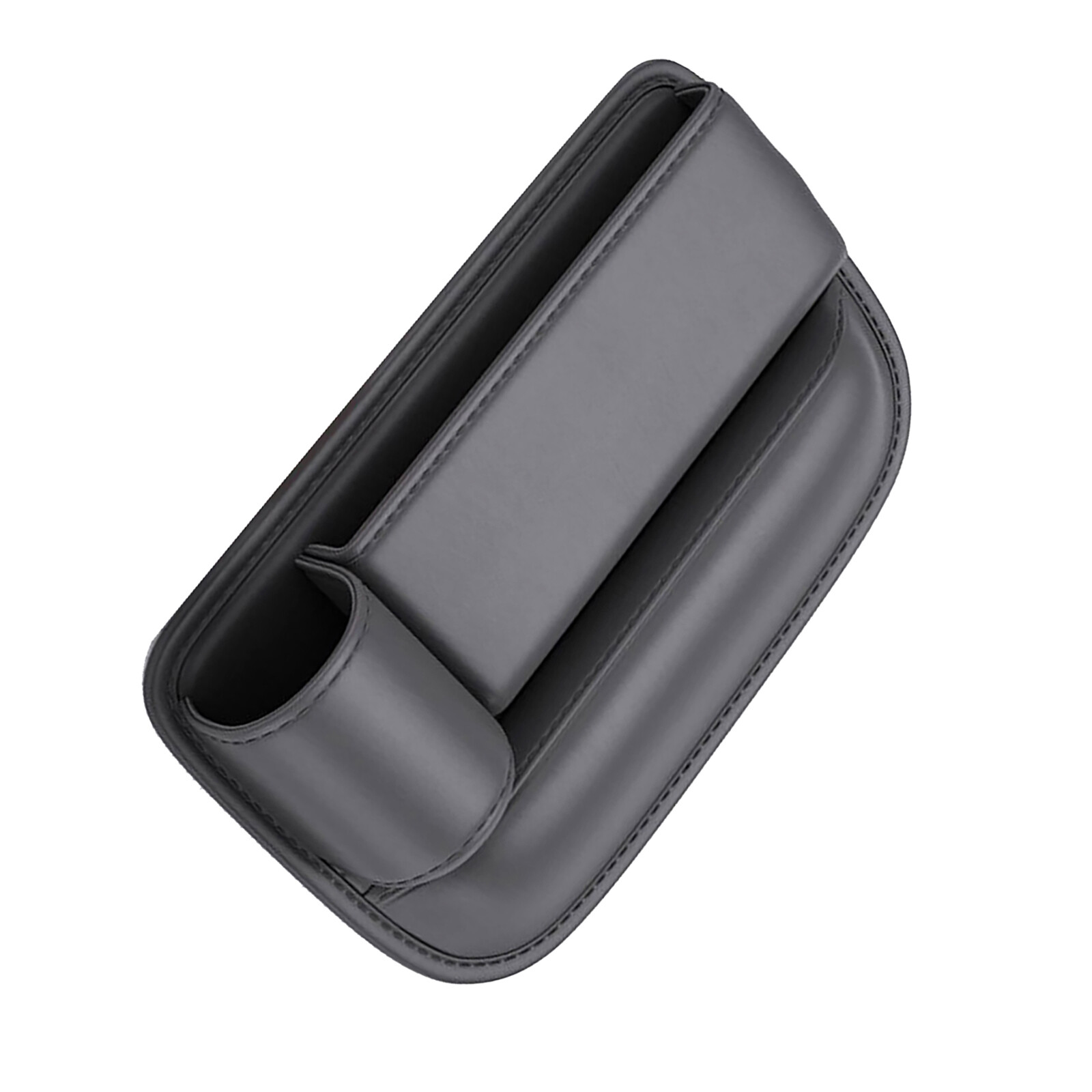 Car Accessories Seat Gap Filler Phone Left Side Holder Organizer Bag Storage Box