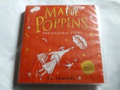 MARY POPPINS THE ORIGINAL STORY P L TRAVERS NEW SEALD CD AUDIO BOOK FULL VERSION
