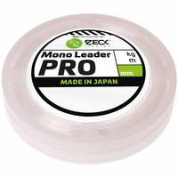 (0,55€/1M) Zeck Mono Leader Pro 0,98Mm 58Kg 20M Vorfachmaterial Welsangeln