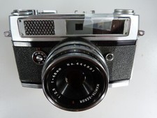 Vintage MAMIYA Tower 10 A RUBY 35 camera w MAMIYA SEKOR T 48/2.8 Lens. READ