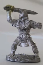 RAFM Death in the Dark Mercenaries 4553 MIDNIGHT SUN WARRIOR 25mm AD&D