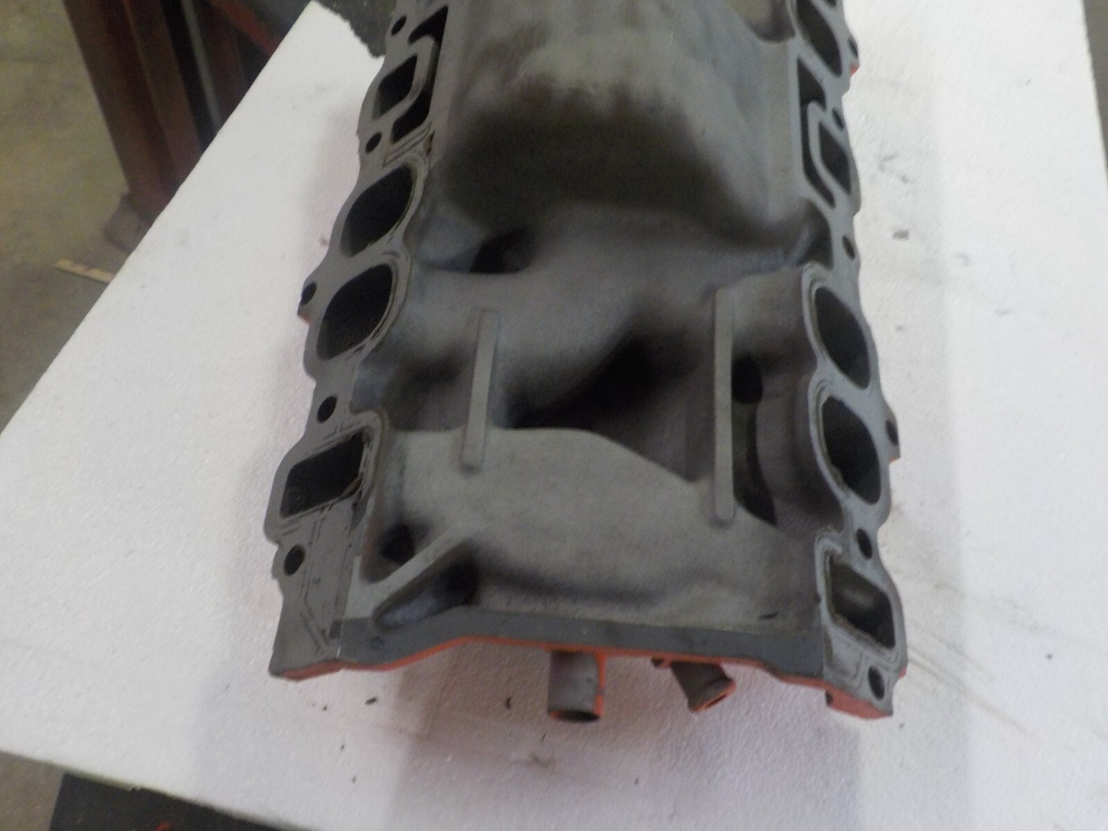 Big Block Chevrolet Quadrajet Intake Manifold 3888948 Dated K65 eBay