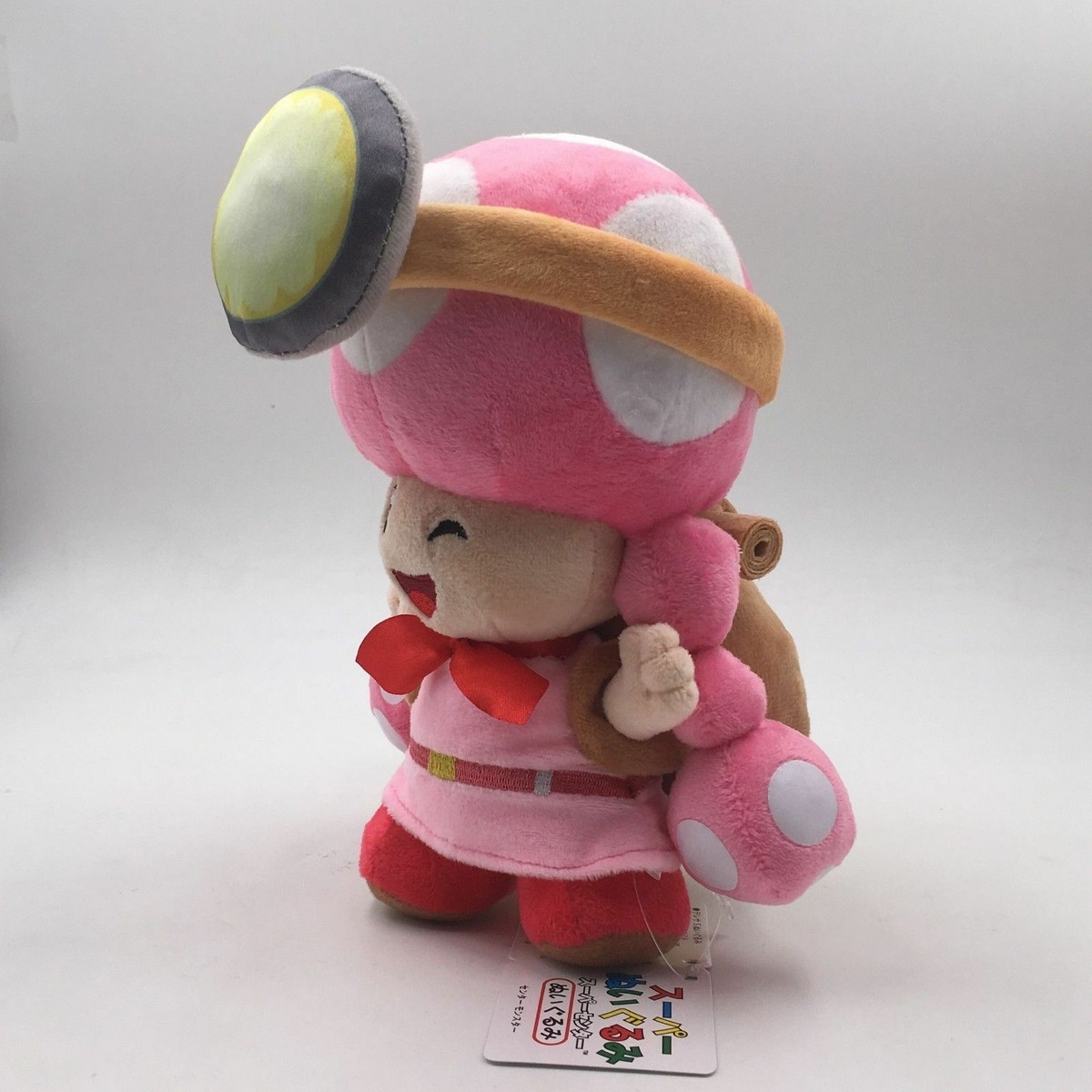 Toadette in Captain Toad Treasure Tracker Super Mario Bros Plush Toy  Stuffed 8