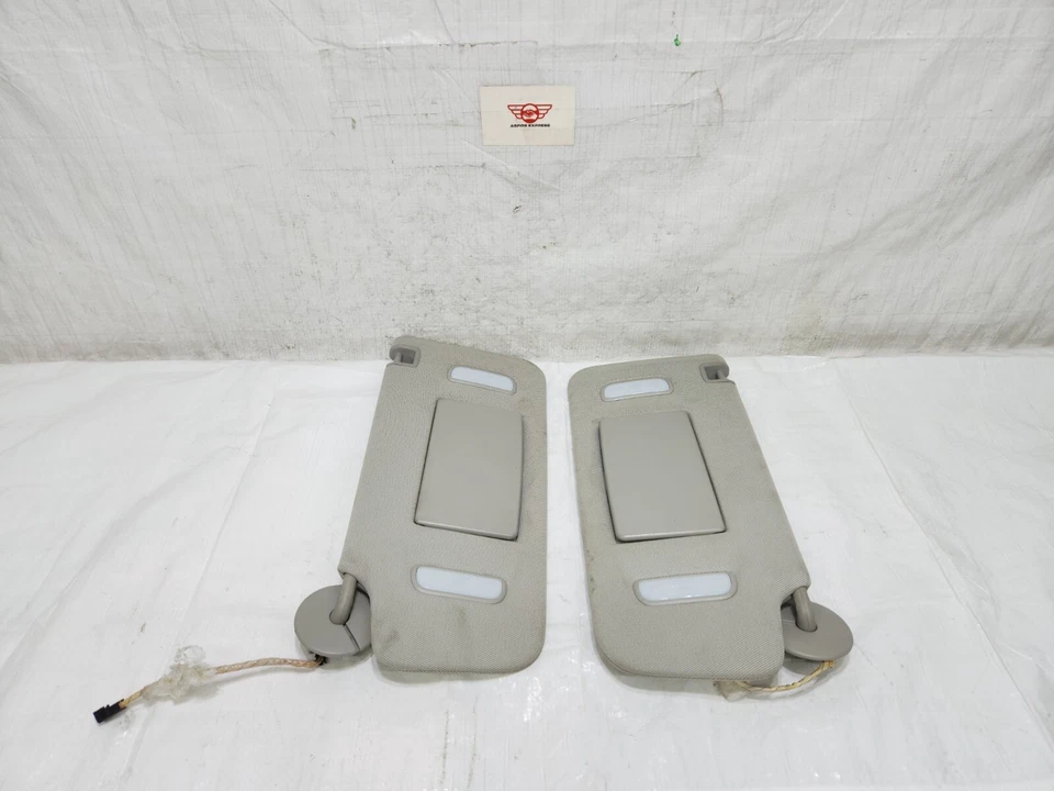 2012-2014 Chevrolet Orlando Sun Visor Set Left Driver & Right Passenger Side OEM Foto 2 de 4