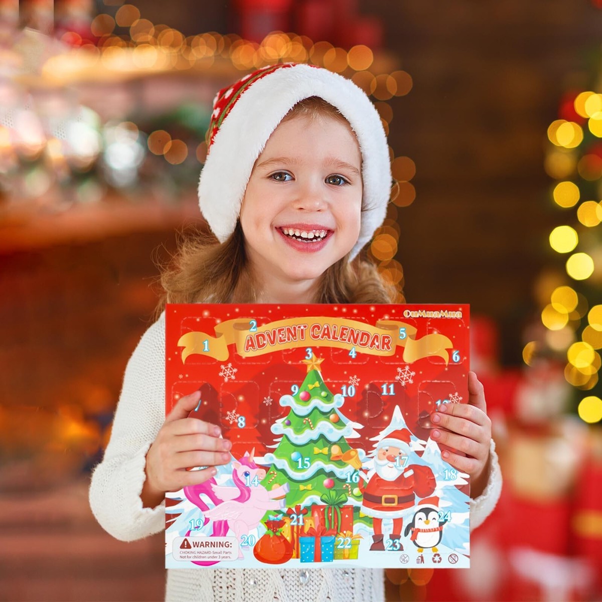 OuMuaMua Christmas Advent Calendar Charm Bracelets 2024 for Girls Kids, 24  Da... | eBay