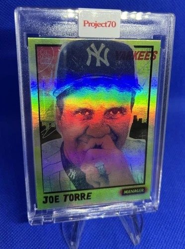 Topps Project 70 #914 Joe Torres Rainbow Foil By New York Nico #19/70 IN HAND
