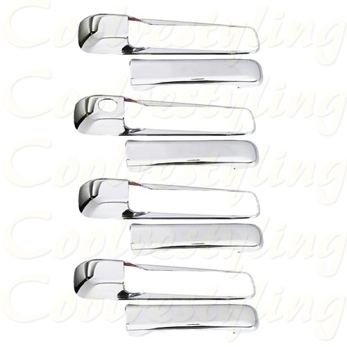 For 2019 20 21 22 Dodge Ram 1500 Classic only Chrome 4 Door Handle Cover W/O PK - Picture 2 of 2