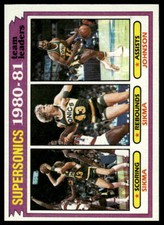 1981-82 Topps #64 Jack Sikma / Vinnie Johnson