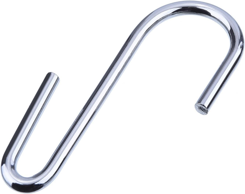 20 Pack Heavy Duty S Hooks Stainless Steel S Shaped Hooks Hanging Hangers for Ki - Picture 7 of 12