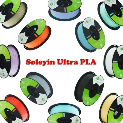 Creality Soleyin Ultra PLA High-Speed 3D Filament 1,75 mm 1kg für 3D Drucker