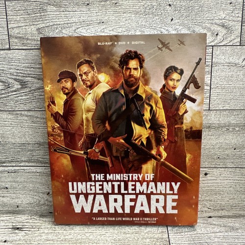 The Ministry of Ungentlemanly Warfare (Blu-ray, DVD, numérique 2024) pochette NEUF - Photo 2/9
