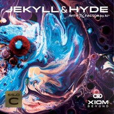 Xiom Jekyll & Hyde C55.0 Tischtennisbelag / N...