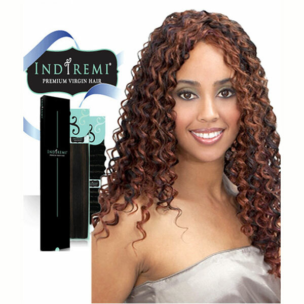 INDI REMI VIRGIN HUMAN HAIR REMY WEAVE SOUL WAVE 12 18 INCH eBay