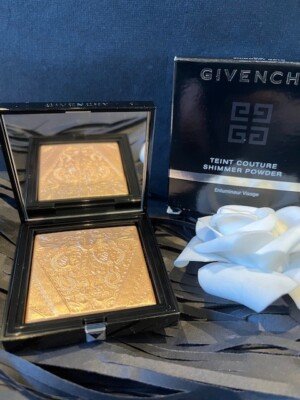 GIVENCHY Teint Couture Shimmer Powder - Highlighter - Farbe 02 Shimmery Gold