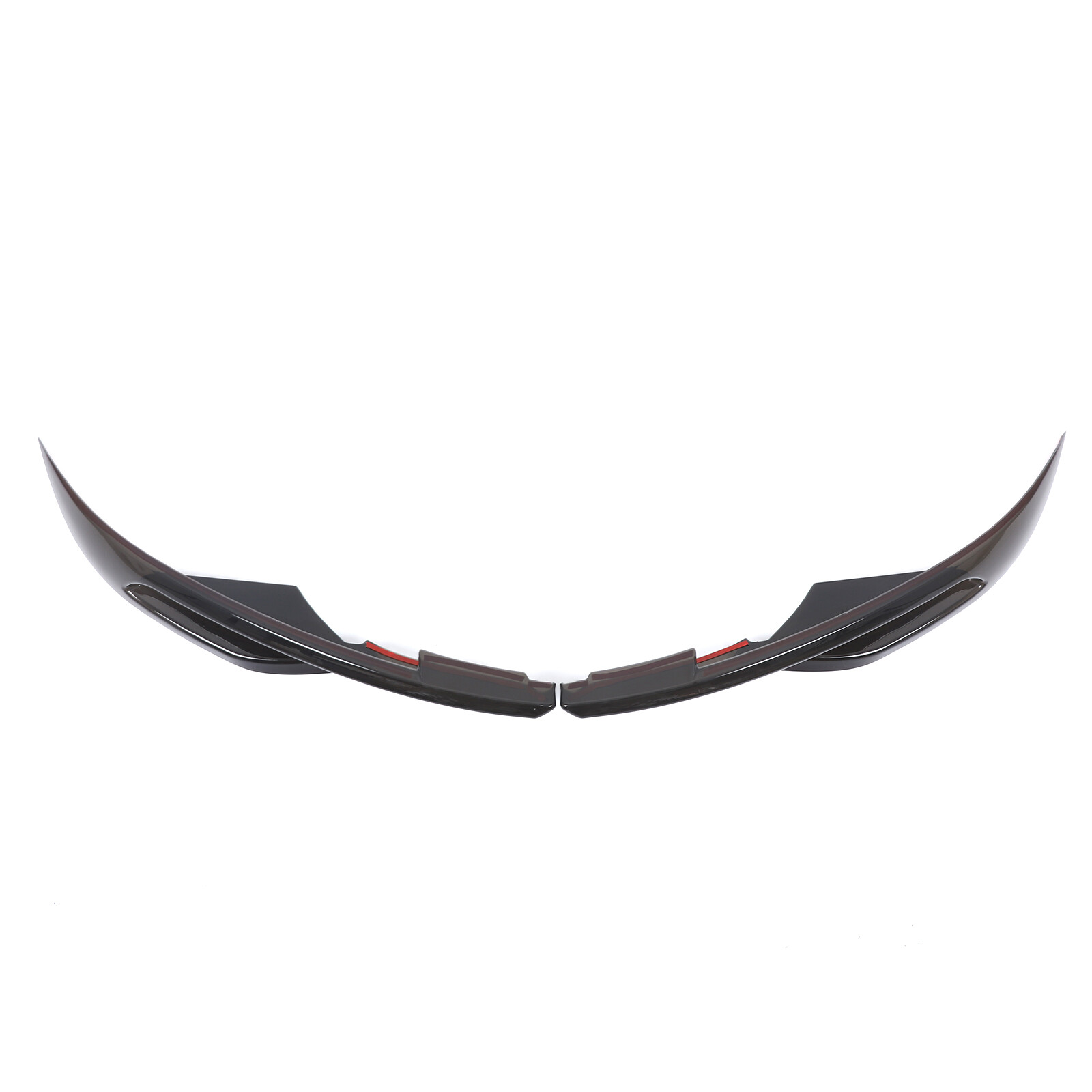 ABS Blackened Car Tail Light Cover Rear Lampshade Trim For Lotus Emira 2021-2023